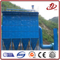 Dust collector machine and baghouse filter